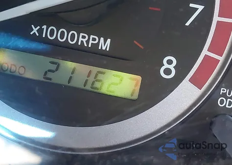 2004 Toyota Sienna Le из США, поврежденный, VIN 5TDZA23C44S157071